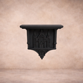 Cathedral Corbel Shelf