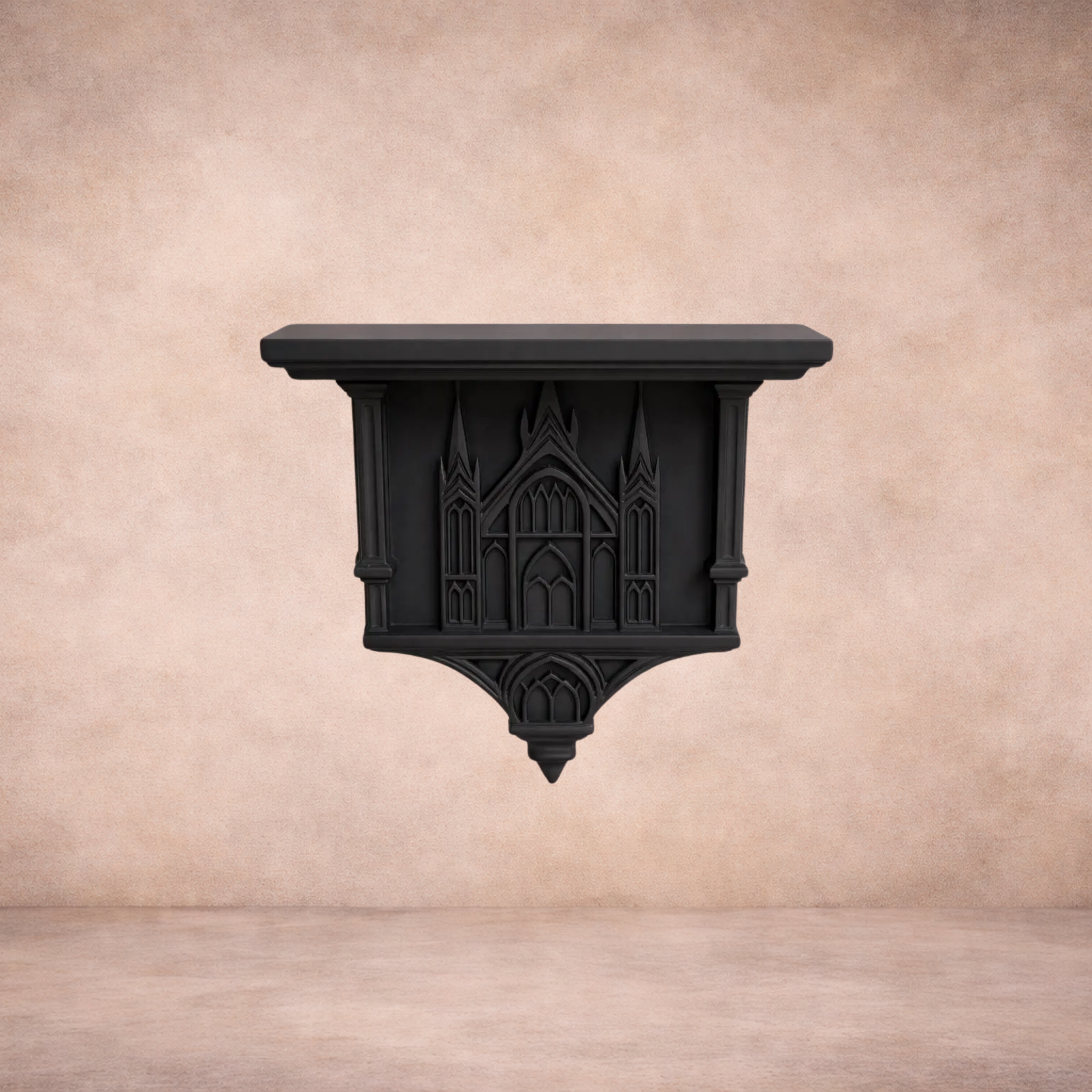Cathedral Corbel Shelf