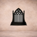 Gothic Cathedral Arch Wall Shelf