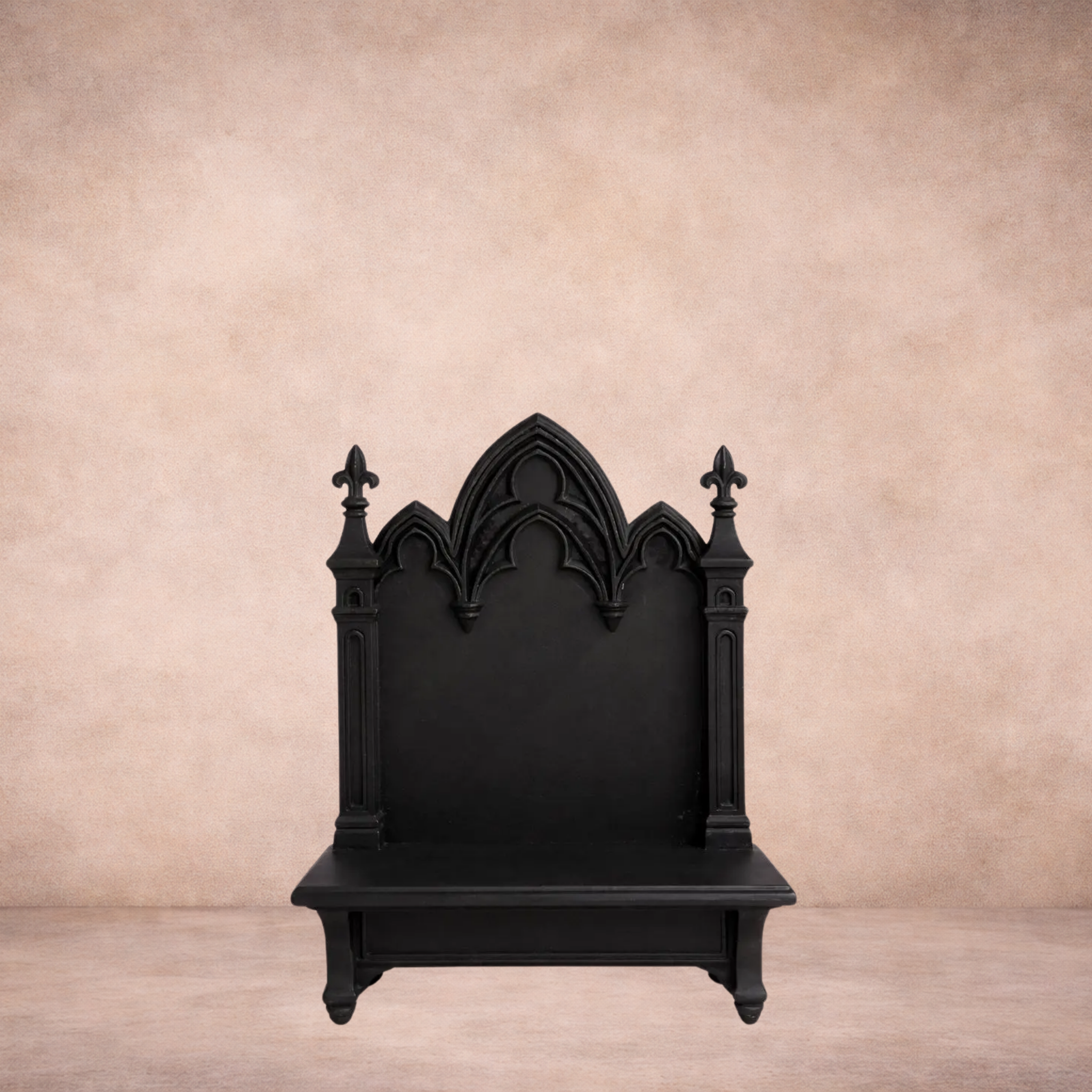 Gothic Cathedral Mini Tabletop Shelf