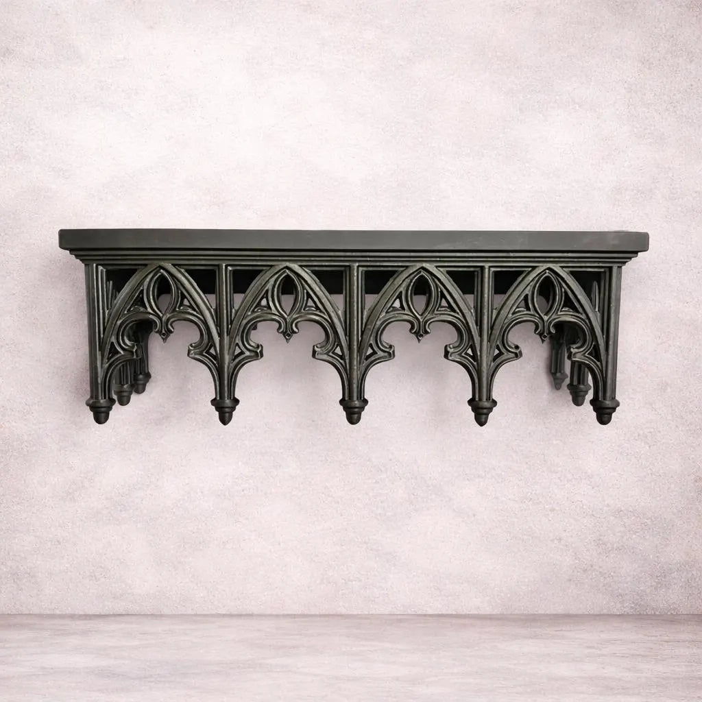 Gothic Wall Shelf