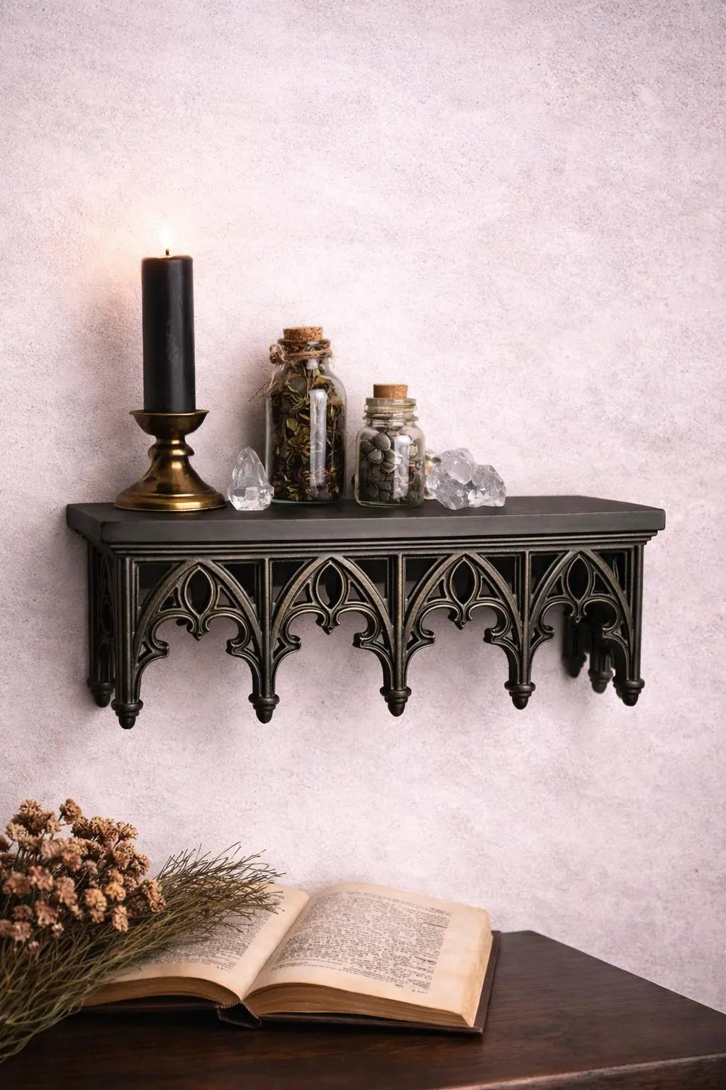 Gothic Wall Shelf