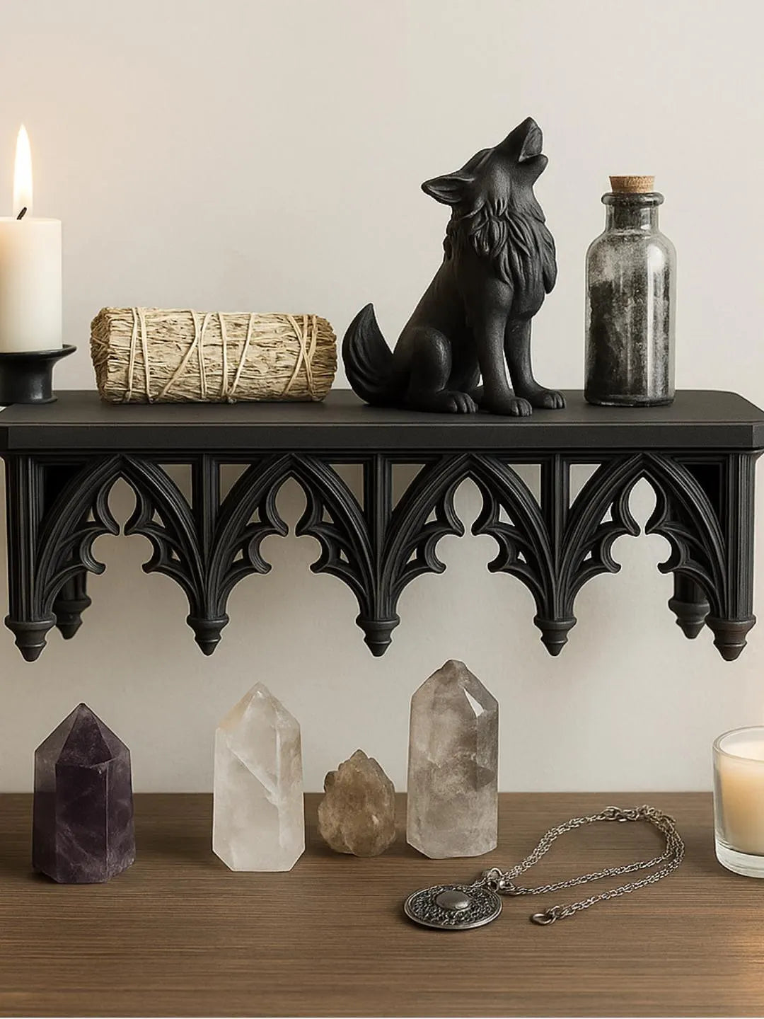 Gothic Wall Shelf